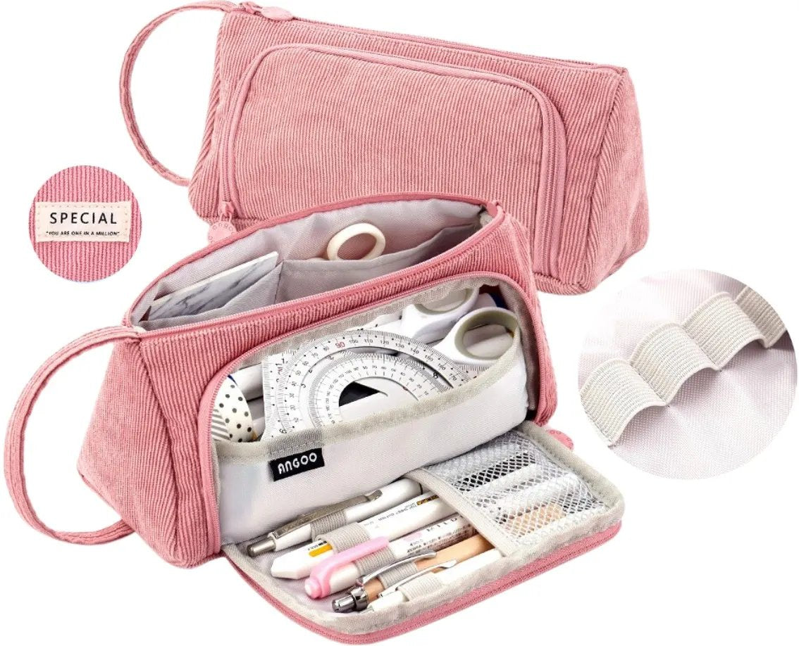 Zīmuļu maciņš S70 rozā