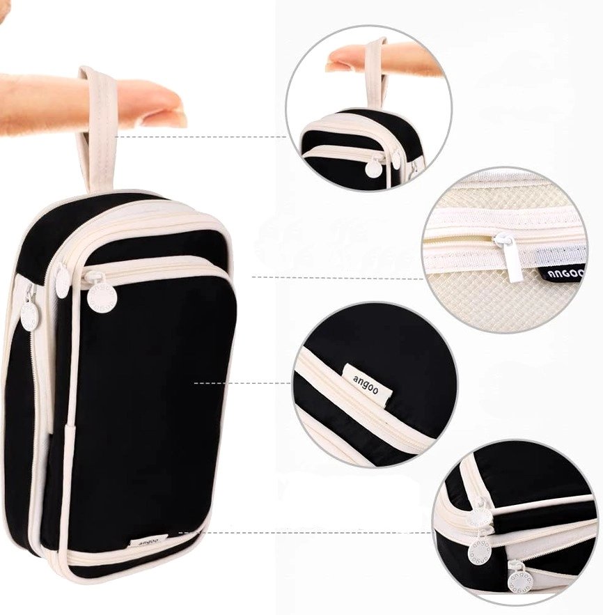 Zīmuļu maciņš SD81 melns