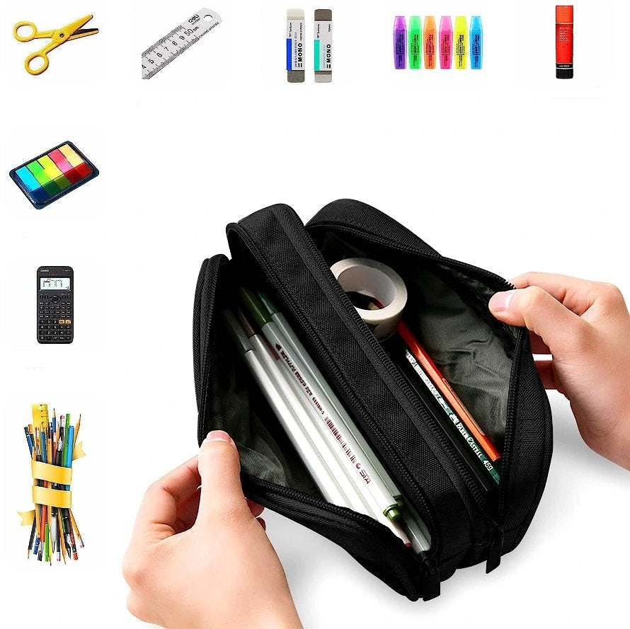 Zīmuļu maciņš SD83 melns