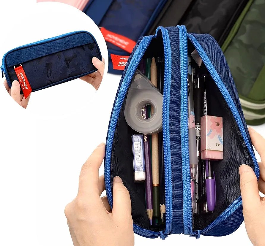 Zīmuļu maciņš SD83 zils