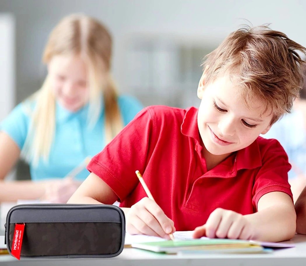 Zīmuļu maciņš SD83 pelēks