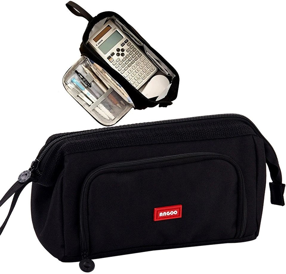 Zīmuļu maciņš SD84 melns