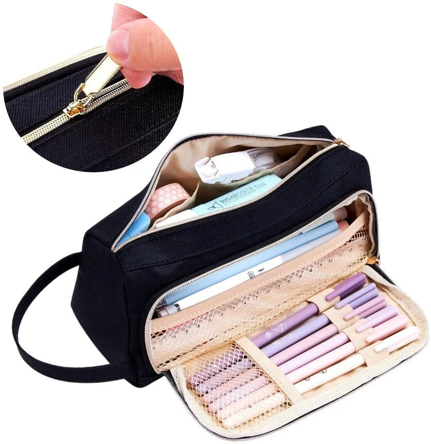 Zīmuļu maciņš SD85 melns