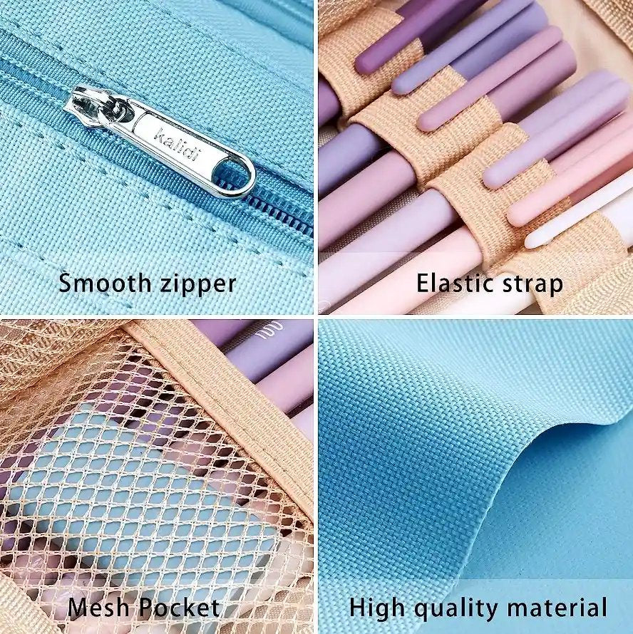 Zīmuļu maciņš SD85 zils