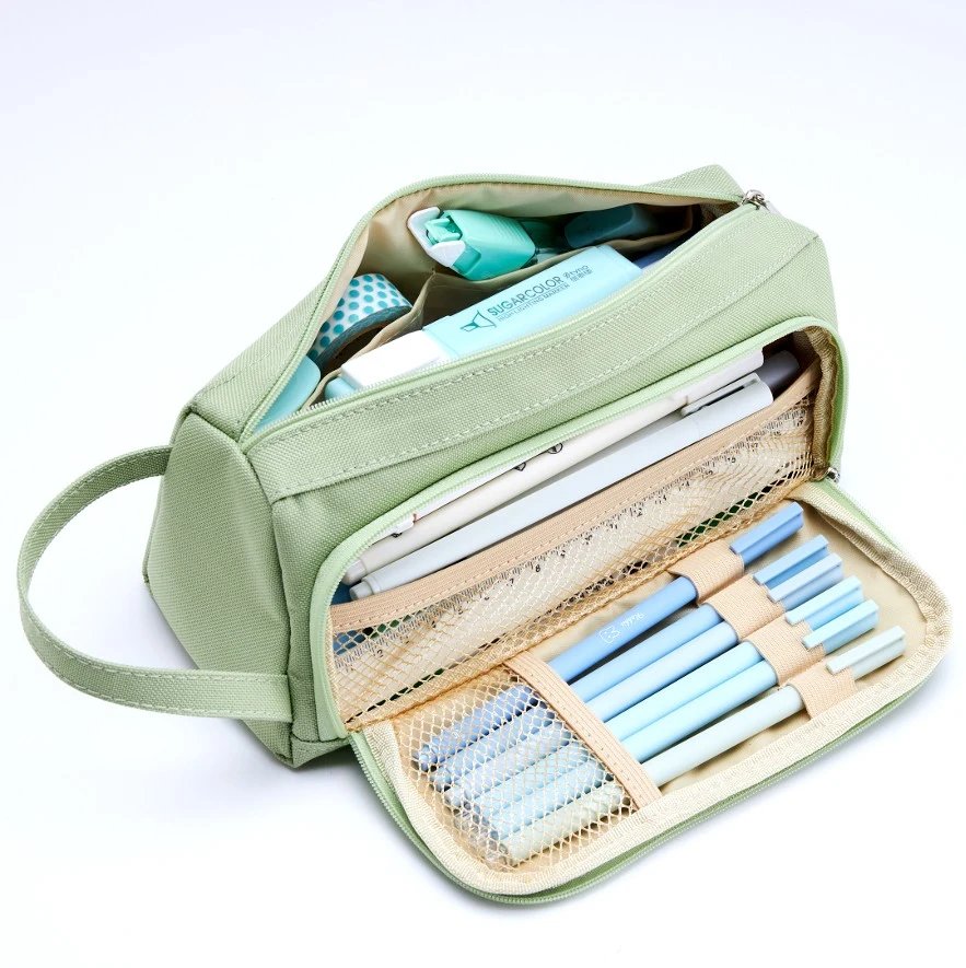 Zīmuļu maciņš SD85 zaļš