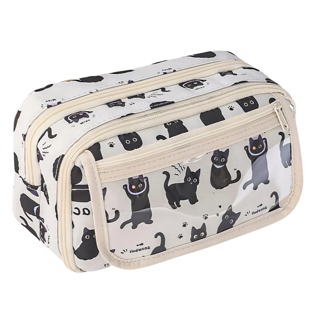 Zīmuļu maciņš V3, bēšs