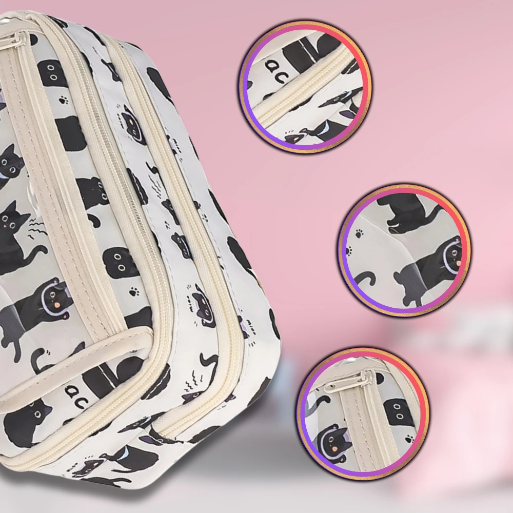 Zīmuļu maciņš V3, bēšs