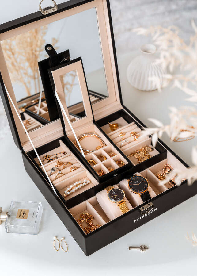 Peterson rotaslietu kastīte ZK03, 1 gab. N116