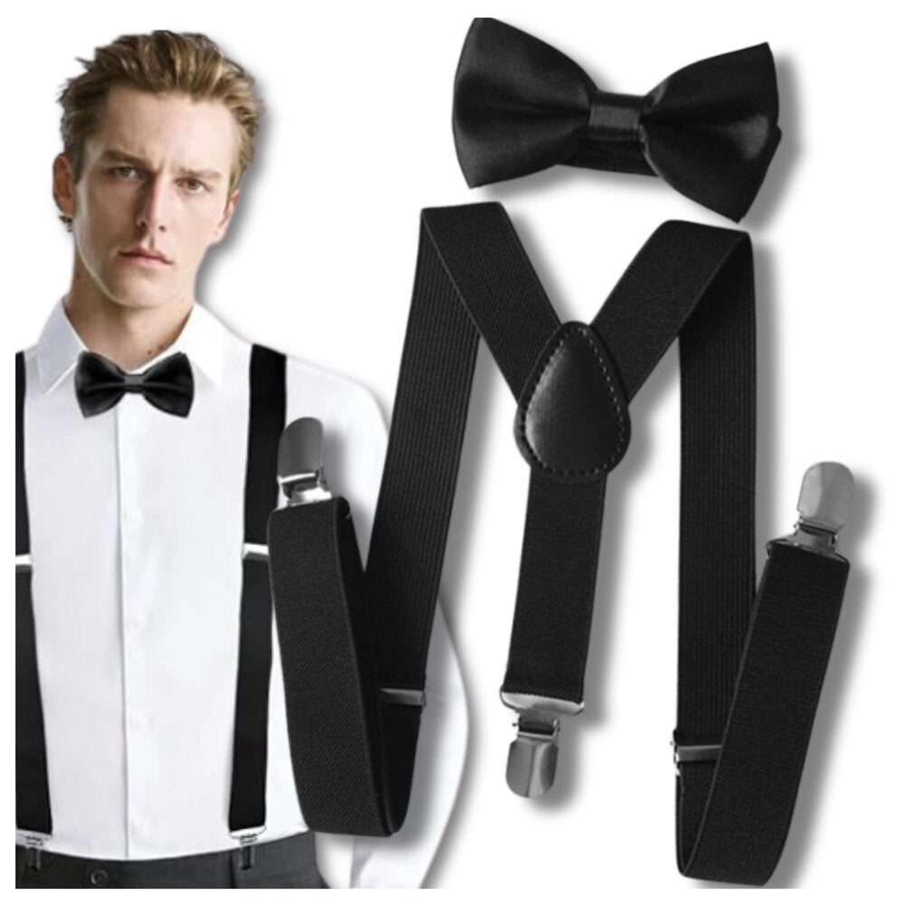 Bikšturi biksēm, melni, ar vardes formas apmali