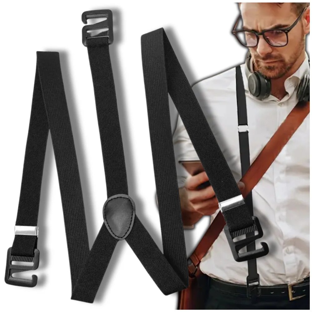 Vīriešu breketes P4, melnas