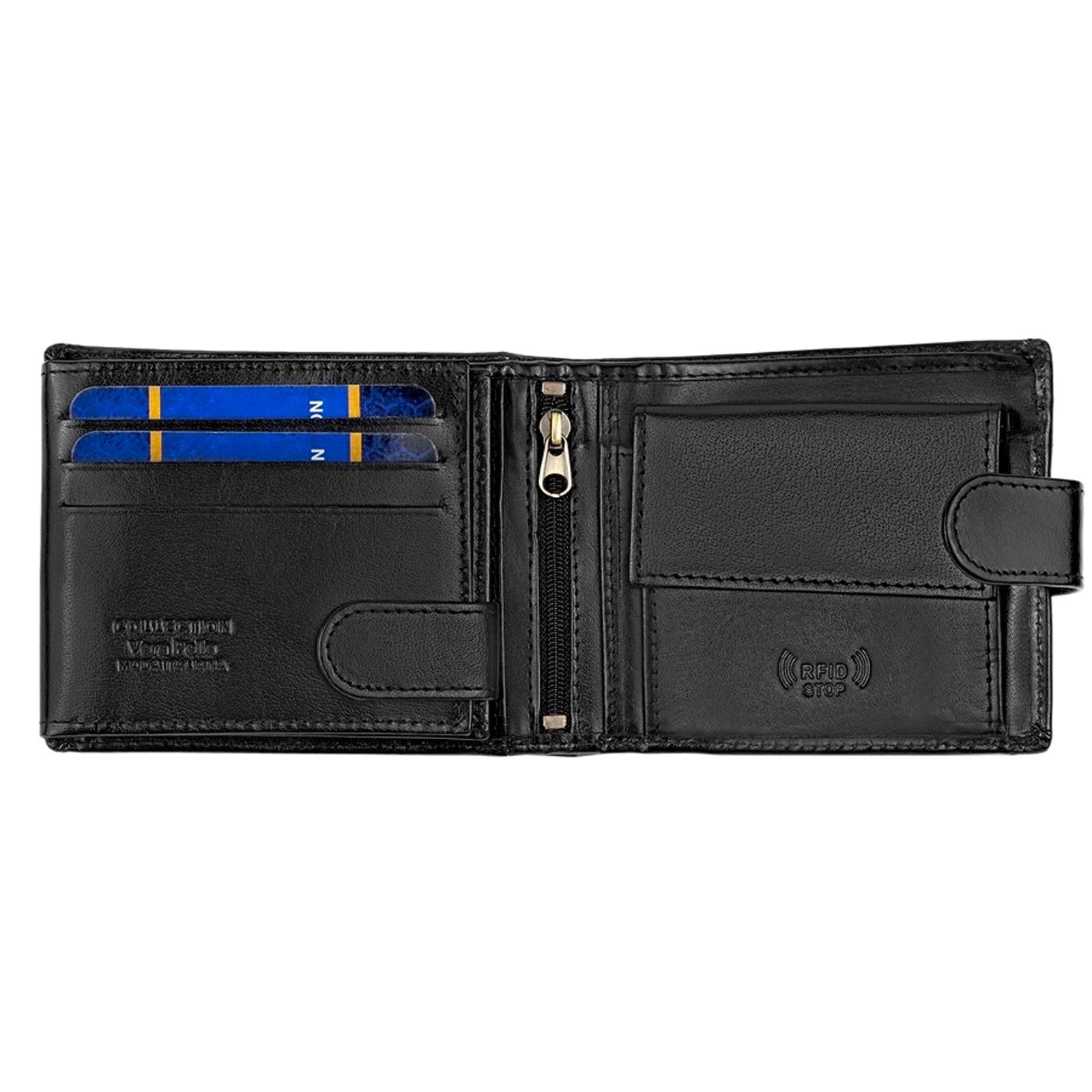 Maks Luxury 616 RFID, melns S698