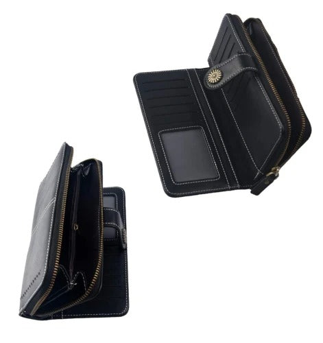 Sieviešu maks A30 melns D952