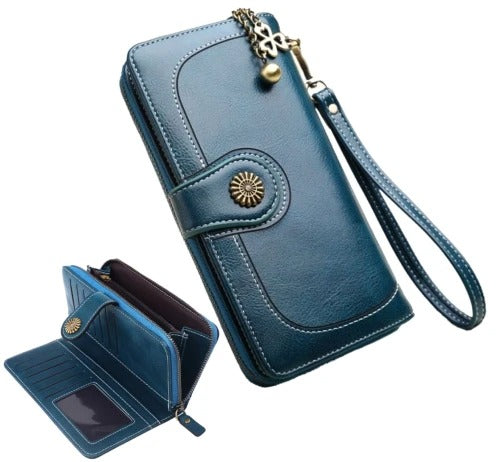 Sieviešu maks A30 zils D951