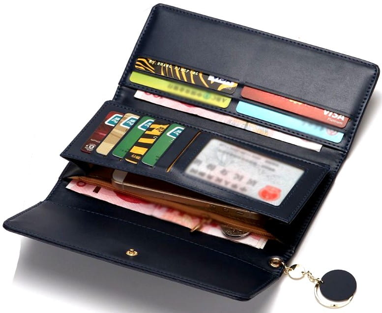 Sieviešu maks E38, pelēks D933