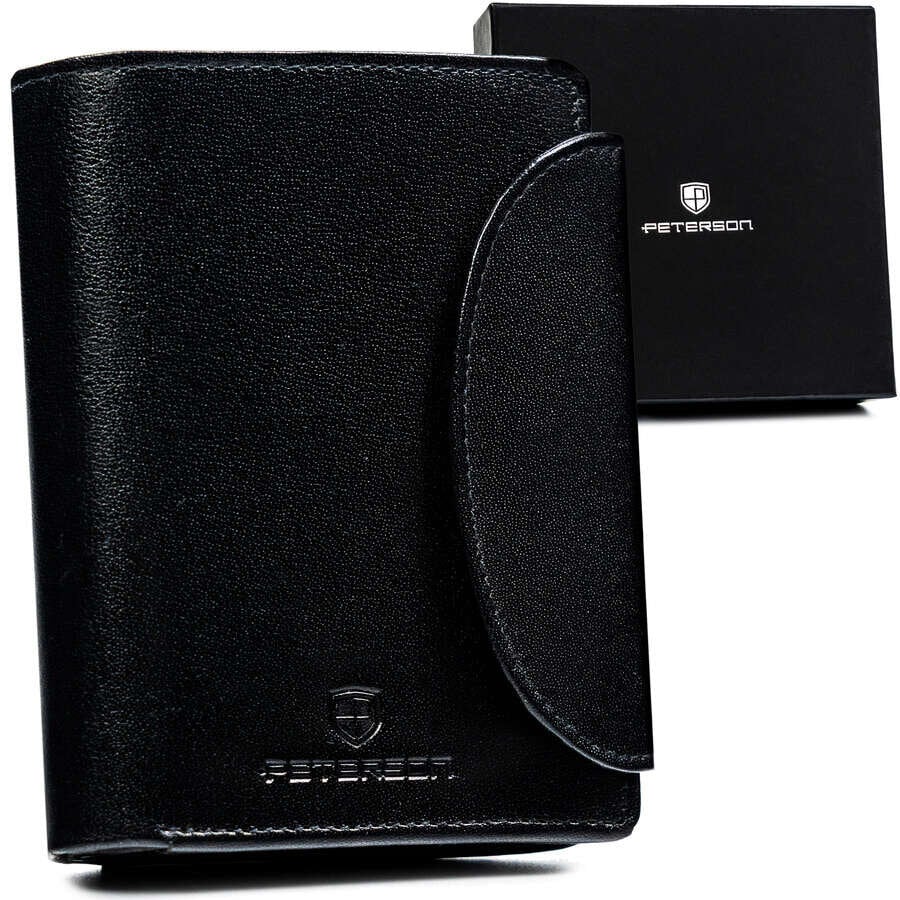 Sieviešu maks Peterson DF35 melns