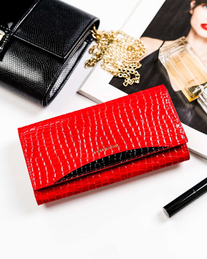 Sieviešu maks Peterson MC46 sarkans N100