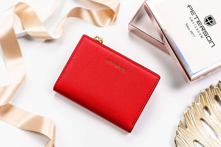 Sieviešu maks Peterson N3, sarkans D819