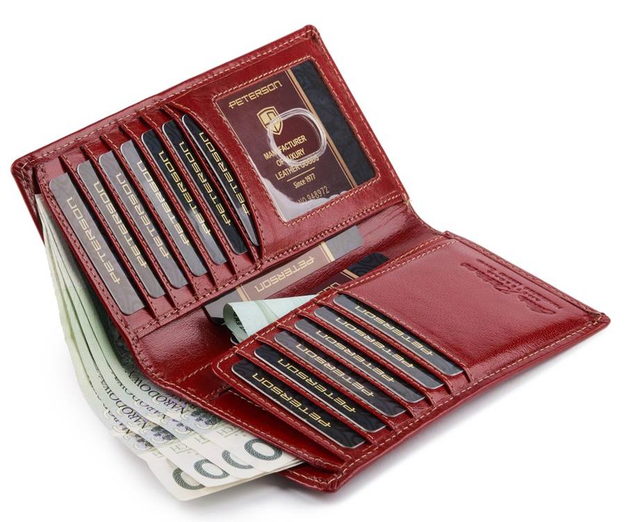 Sieviešu maks Peterson P1 D818