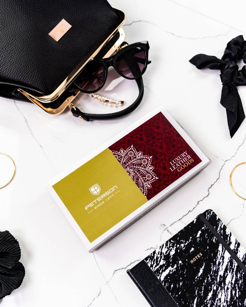 Sieviešu maks Peterson P252 D648