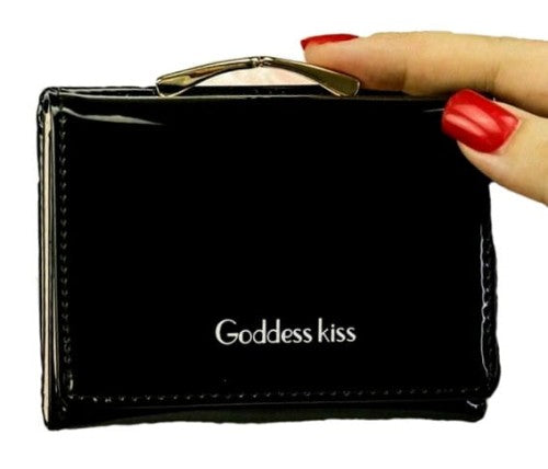 Sieviešu maks T18 melns D49