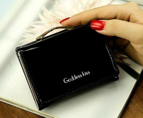 Sieviešu maks T18 melns D49