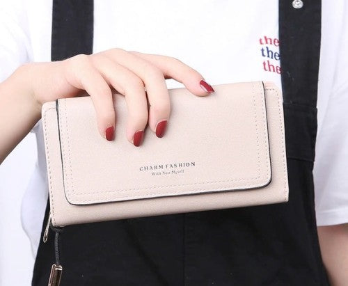 Sieviešu maks T21 bēšs D48