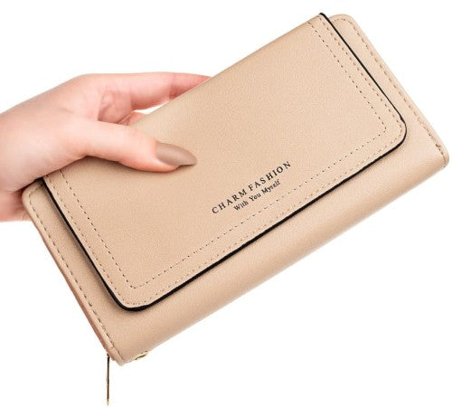 Sieviešu maks T21 bēšs D48