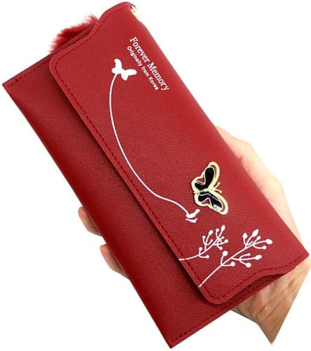 Sieviešu maks T5 sarkans D47