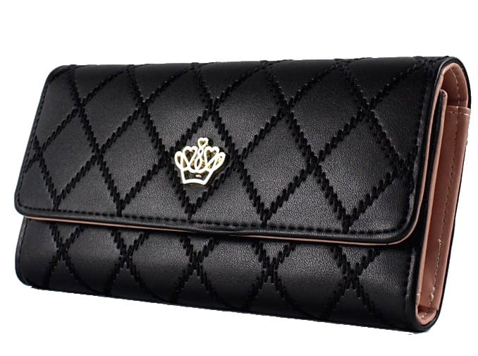 Sieviešu maks T6 melns D46