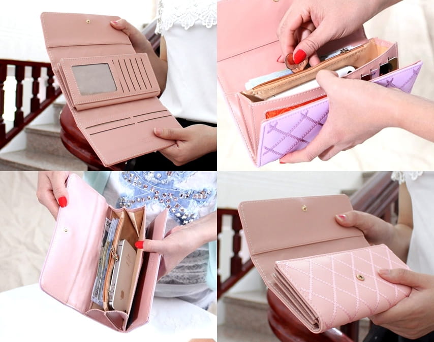 Sieviešu maks T6 melns D46