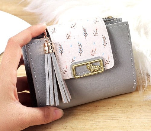 Sieviešu maks T7 pelēks D44