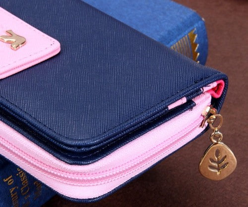 Sieviešu maks V1 zils D43