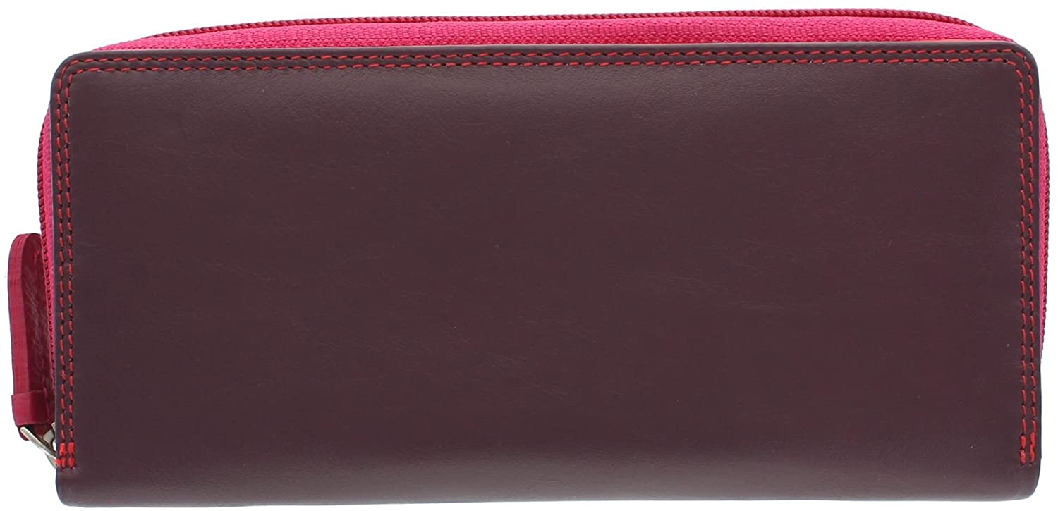 Sieviešu maks Visconti RB55 Plum Multi D27