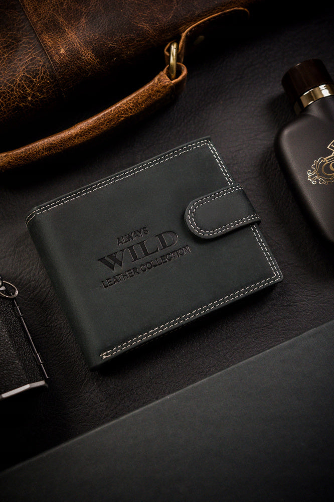 Vīriešu maks Always Wild X136 S651