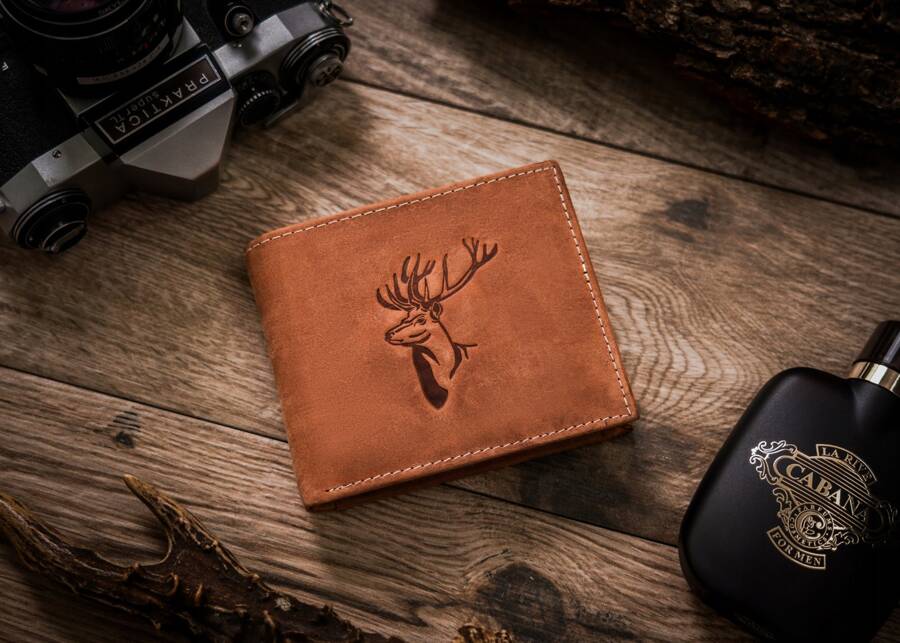 Vīriešu maks Always Wild X139 S648