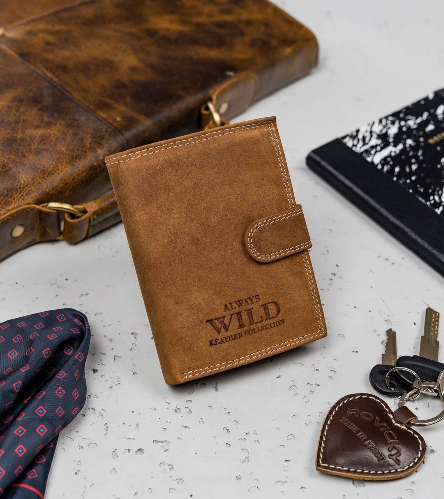 Vīriešu maks Always Wild X33 S626