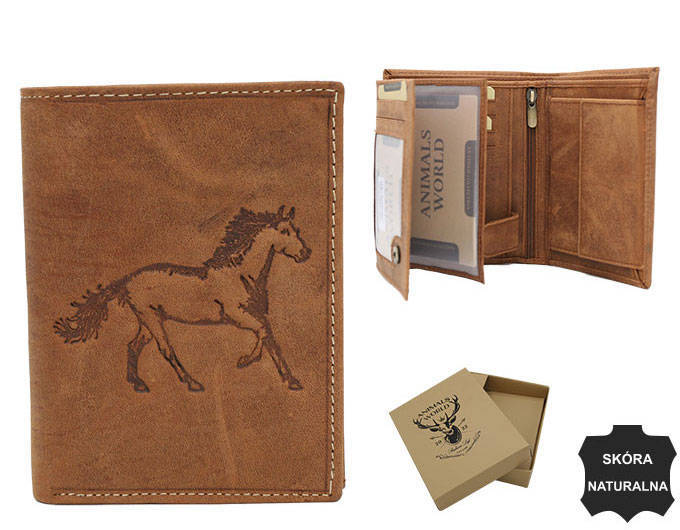 Vīriešu maks Always Wild X62 S596