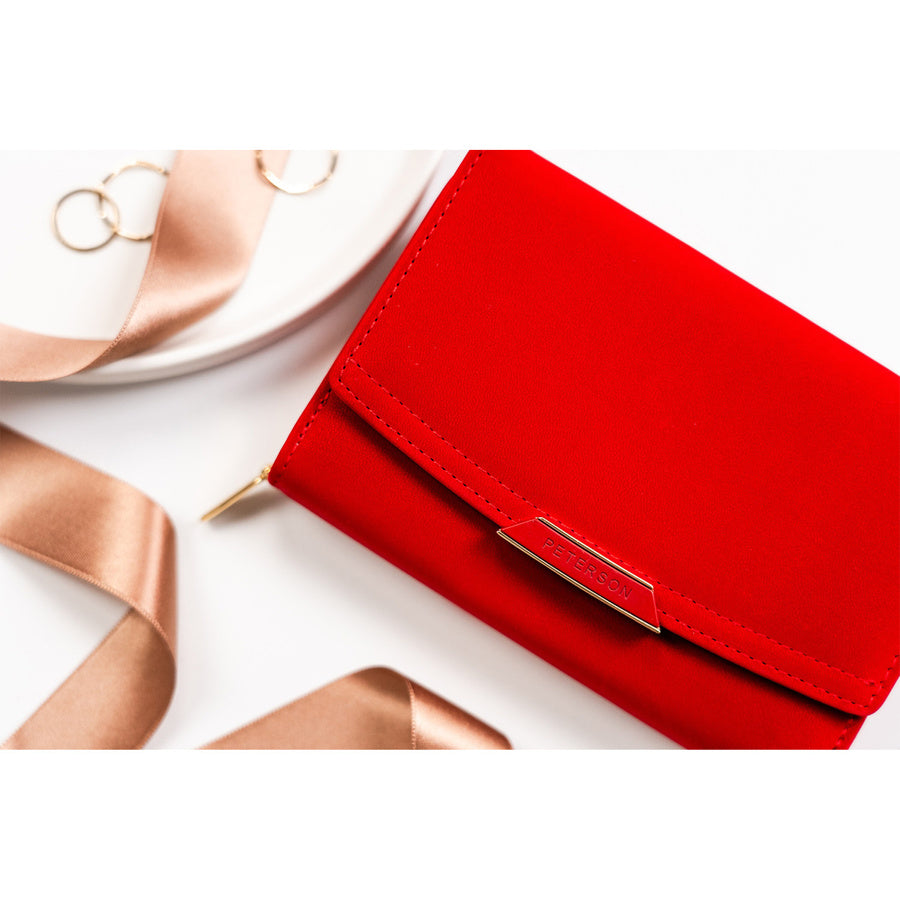 Peterson B1 maka dāvanu komplekts sievietēm, sarkans