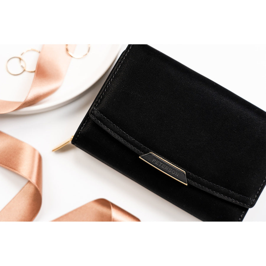 Peterson B2 maka dāvanu komplekts sievietēm, melns