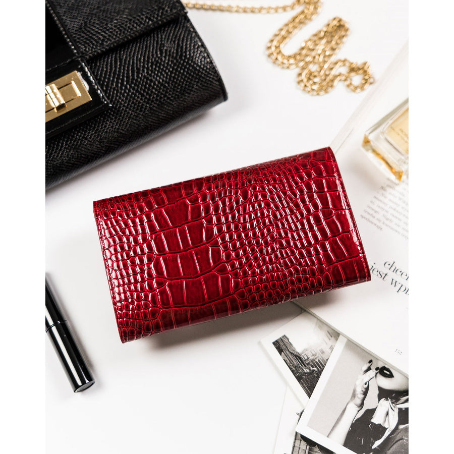 Peterson B4 maka dāvanu komplekts sievietēm, sarkans