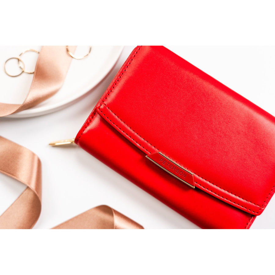 Peterson H19 maka dāvanu komplekts sievietēm, sarkans