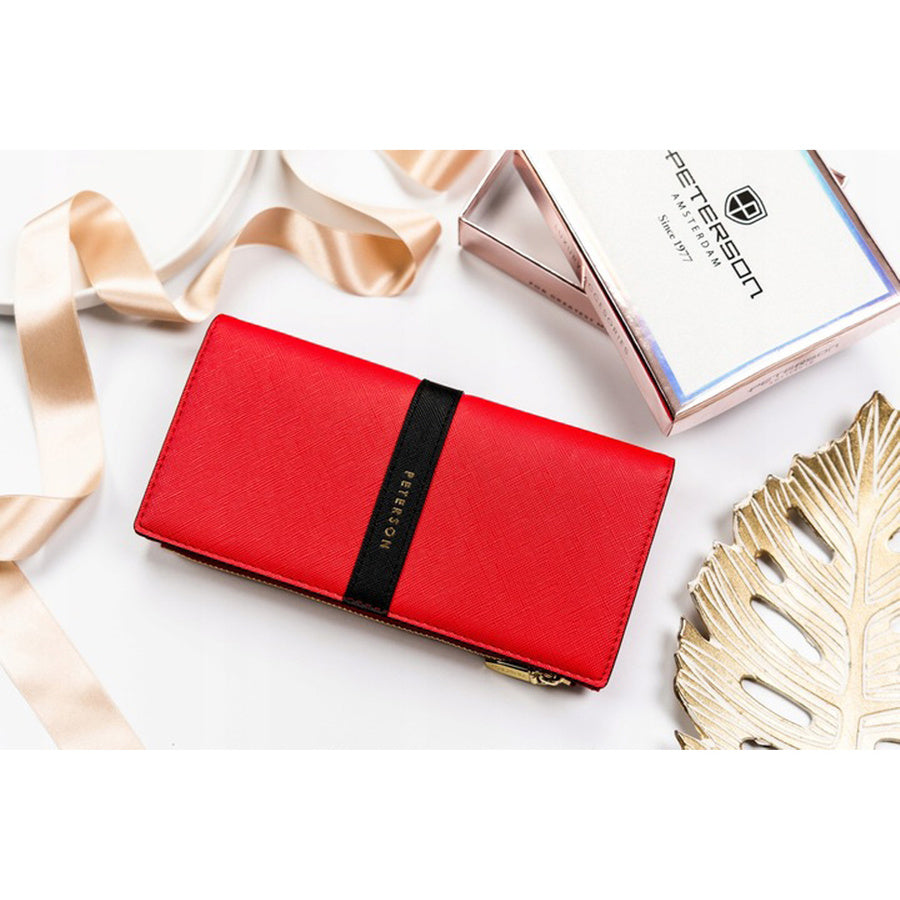 Peterson H21 maka dāvanu komplekts sievietēm, sarkans