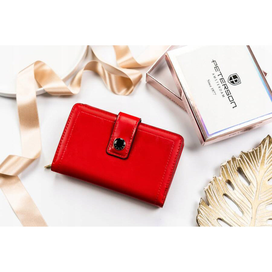 Peterson H22 maka dāvanu komplekts sievietēm, sarkans