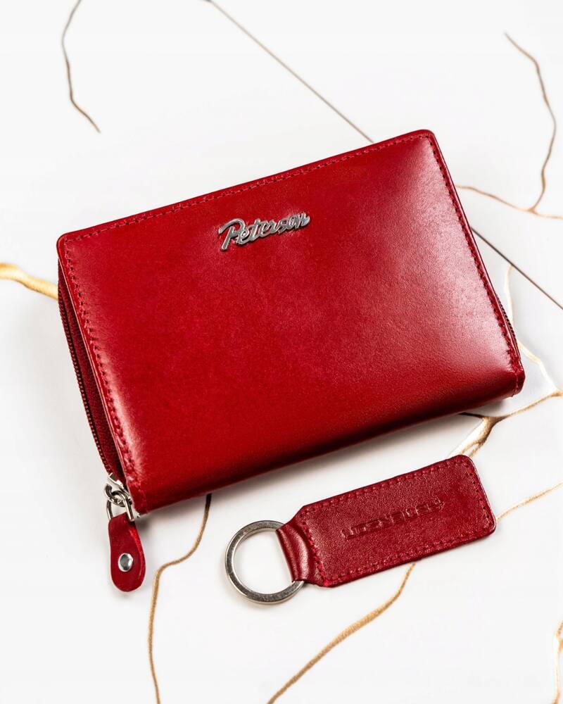 Maka un atslēgu piekariņa dāvanu komplekts P5, sarkans