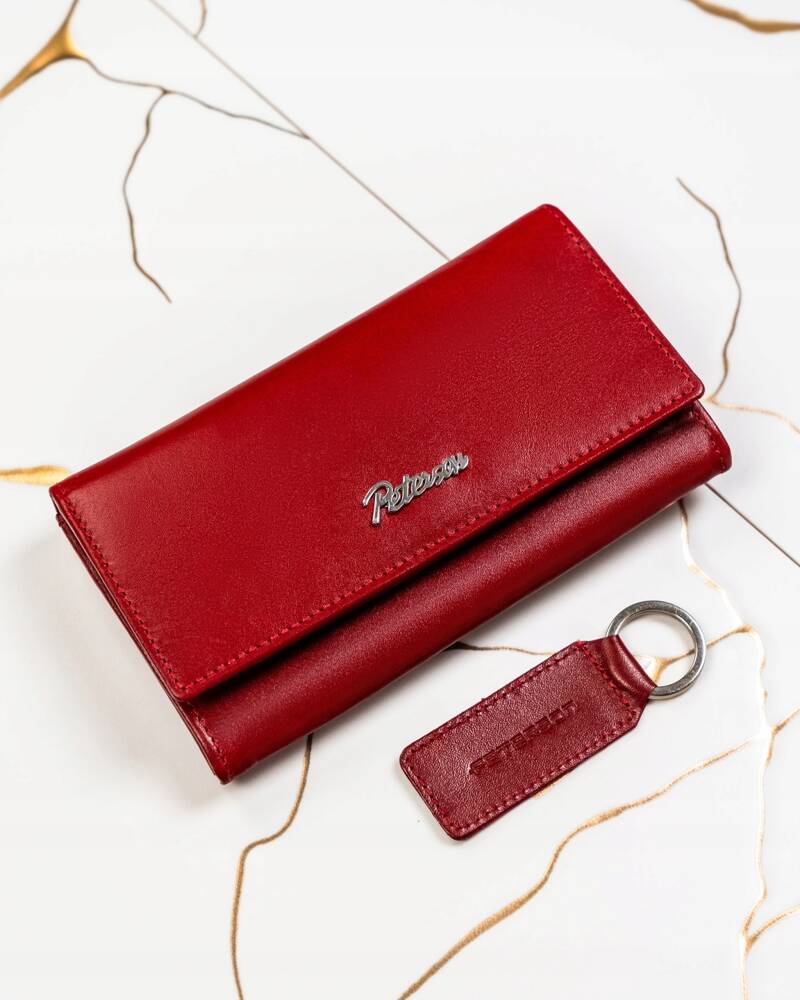 Maka un atslēgu piekariņa dāvanu komplekts P6, sarkans