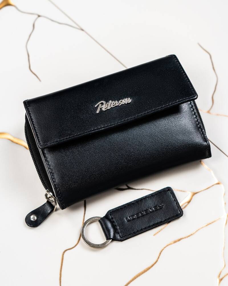 Maka un atslēgu piekariņa dāvanu komplekts P9, melns