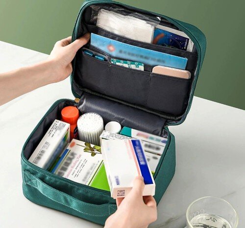 Pirmās palīdzības soma E58, zaļa N131