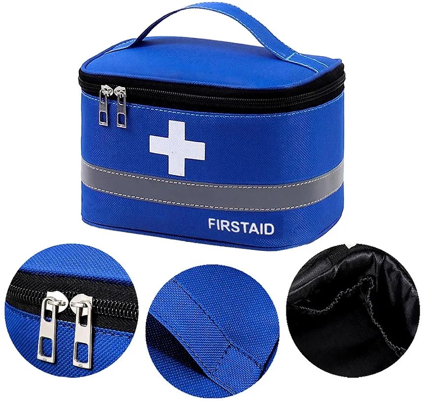 Pirmās palīdzības aptieciņas komplekts, 3 daļas, B7