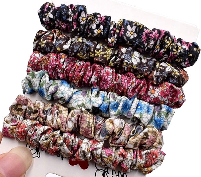 Matu gumijas komplekts, 6 gab. E16 P271