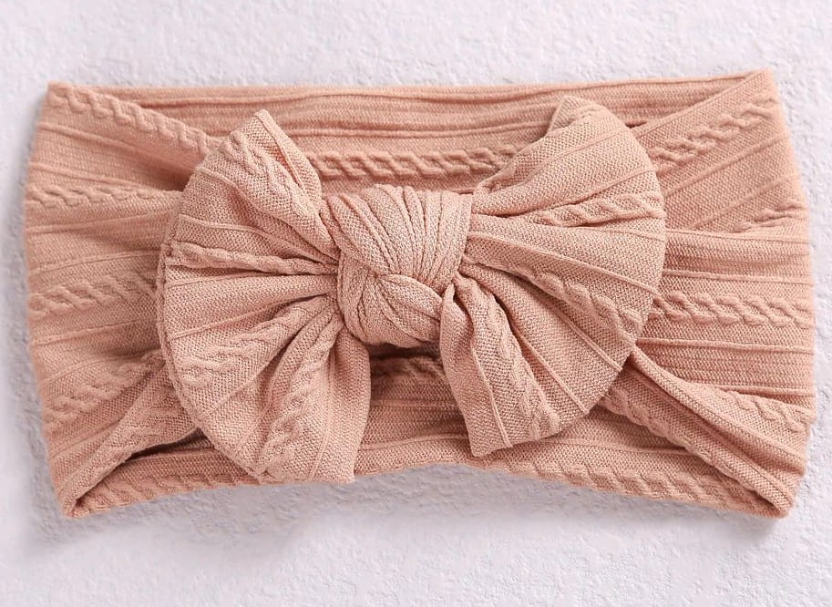 Bērnu matu lente C96 gaiši brūna P248